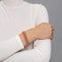 Monarch Butterfly Links | Original Kismet Bracelet | Pink x Rose Gold